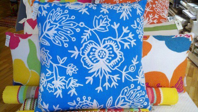 Blue Pillow, Bedding Store in New York, NY