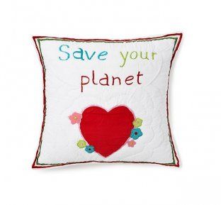 Heart, Decorative Pillow, Bedding Store in New York, NY
