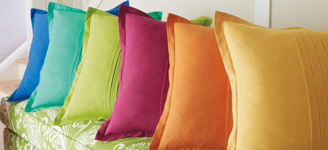Colorful Decorative Pillow, Bedding Store in New York, NY