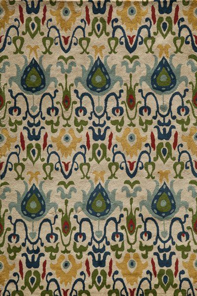 Decorative Pattern Area Rug, in New York, NY