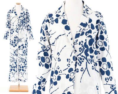 Blue White Robe, Bedding Store in New York, NY