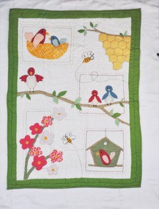 Bird Quilt, in New York, NY