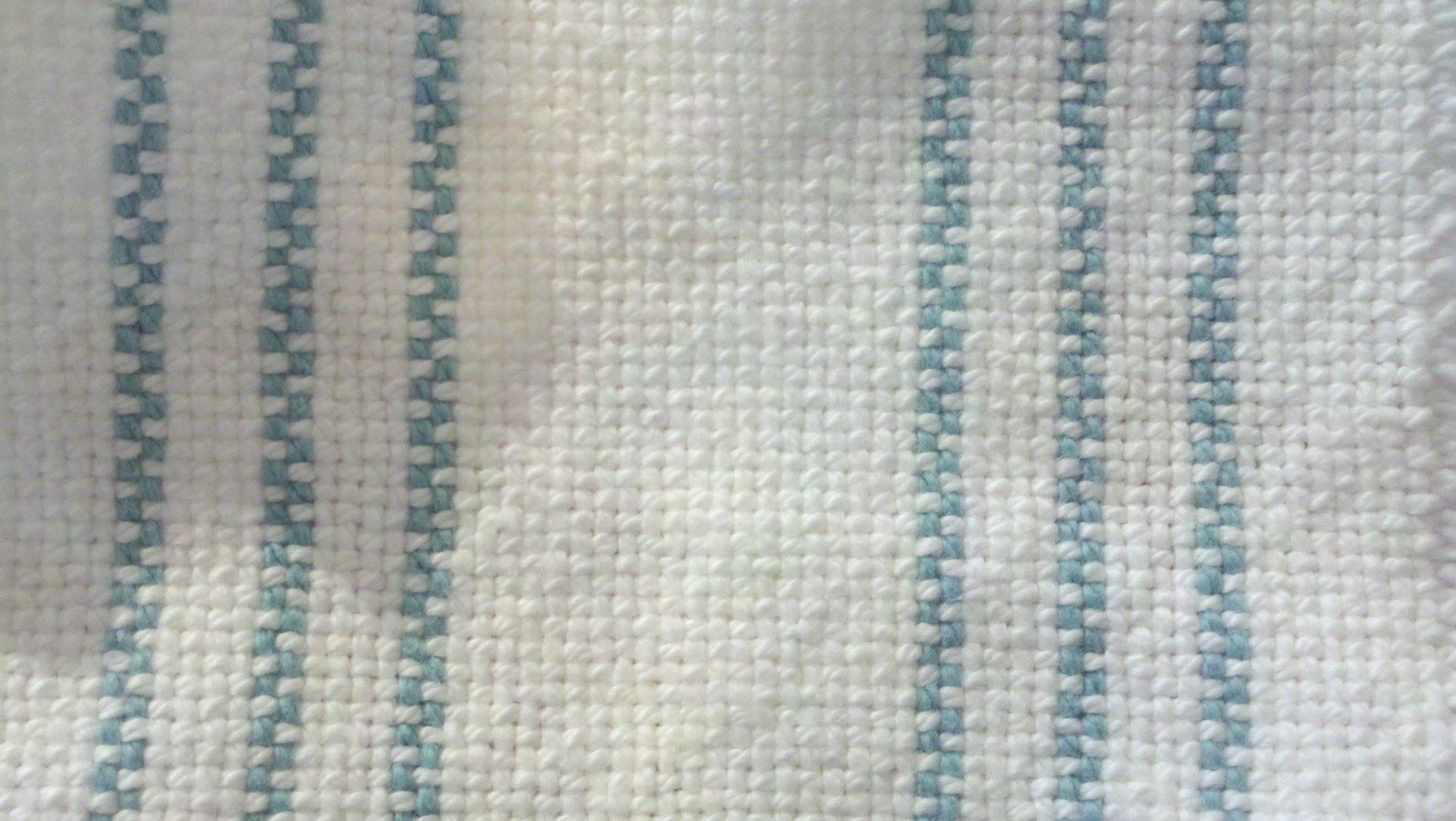 Light Teal Stripe Blanket, in New York, NY
