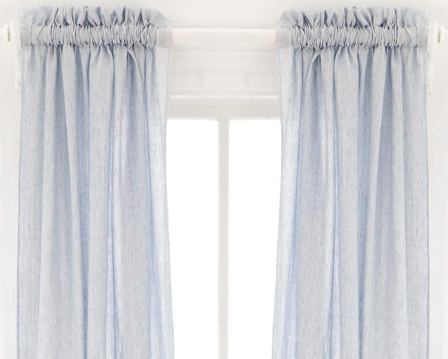 Light Gray Window Panel, Bedding Store in New York, NY