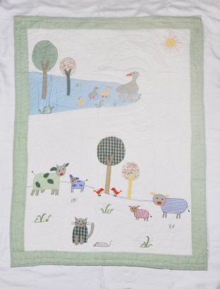 Animals Quilt, in New York, NY