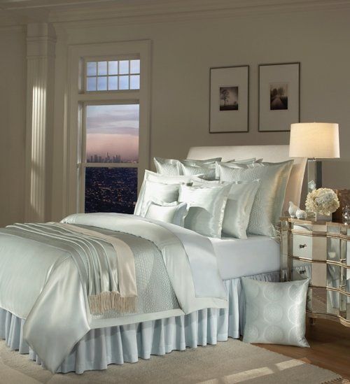Soft Blue Bedding, Bedding Store in New York, NY