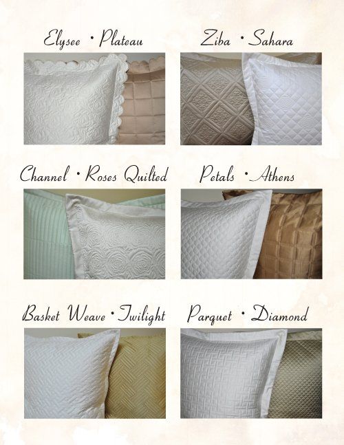 Pillow Styles, Bedding Store in New York, NY