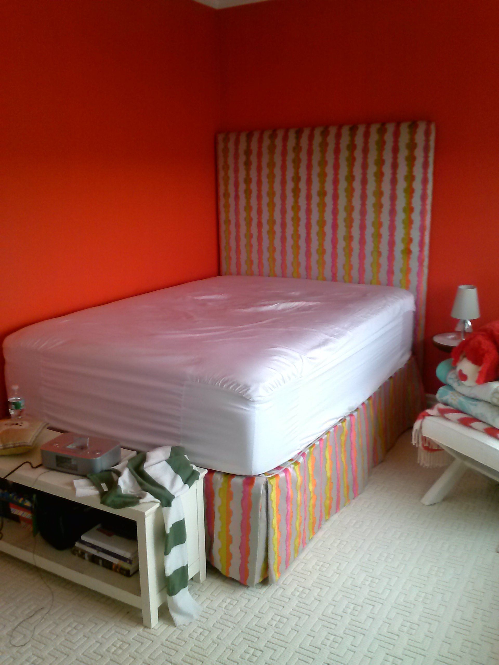 Striped Headboard, Bedding Store in New York, NY