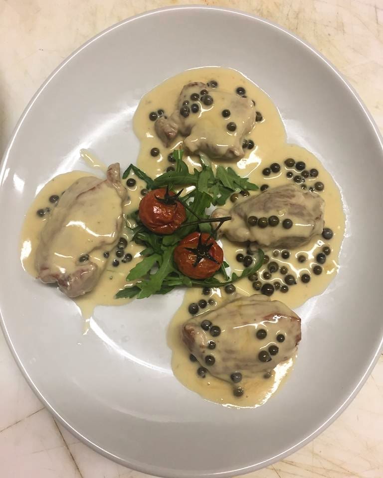 Piatto di carne