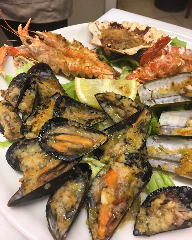 Fritto misto di pesce