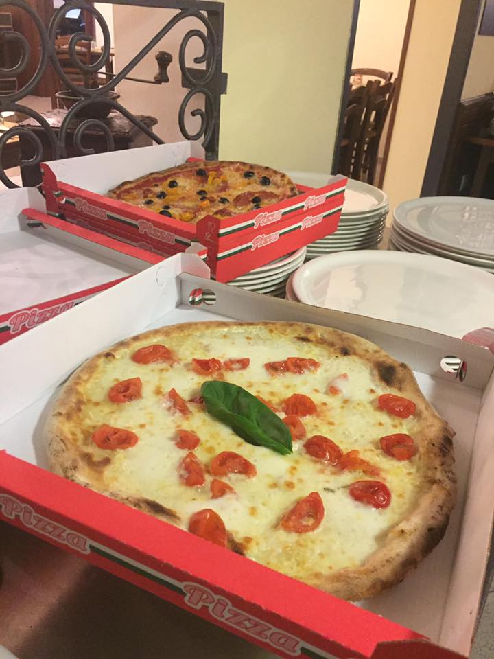 Pizza da asporto