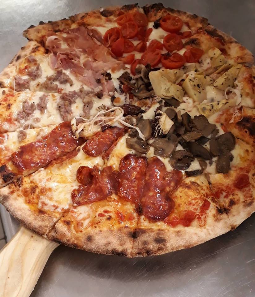 Pizza farcita