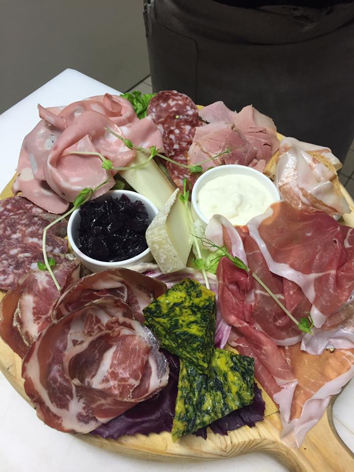 Tagliere di affettati misti