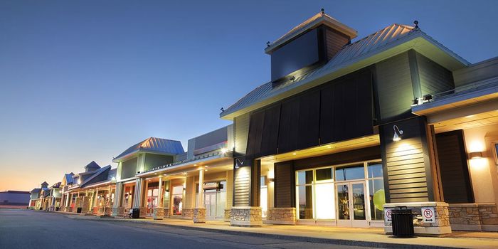 Modern Marketplace Store Exteriors