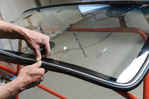 Windscreen chip