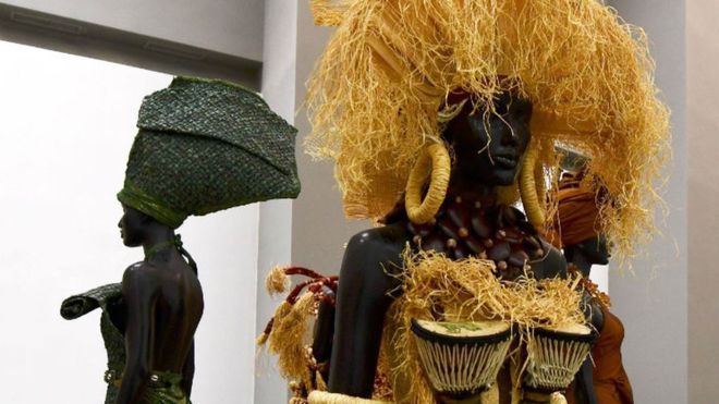 Museum of Black Civilisations in Dakar, Senegal