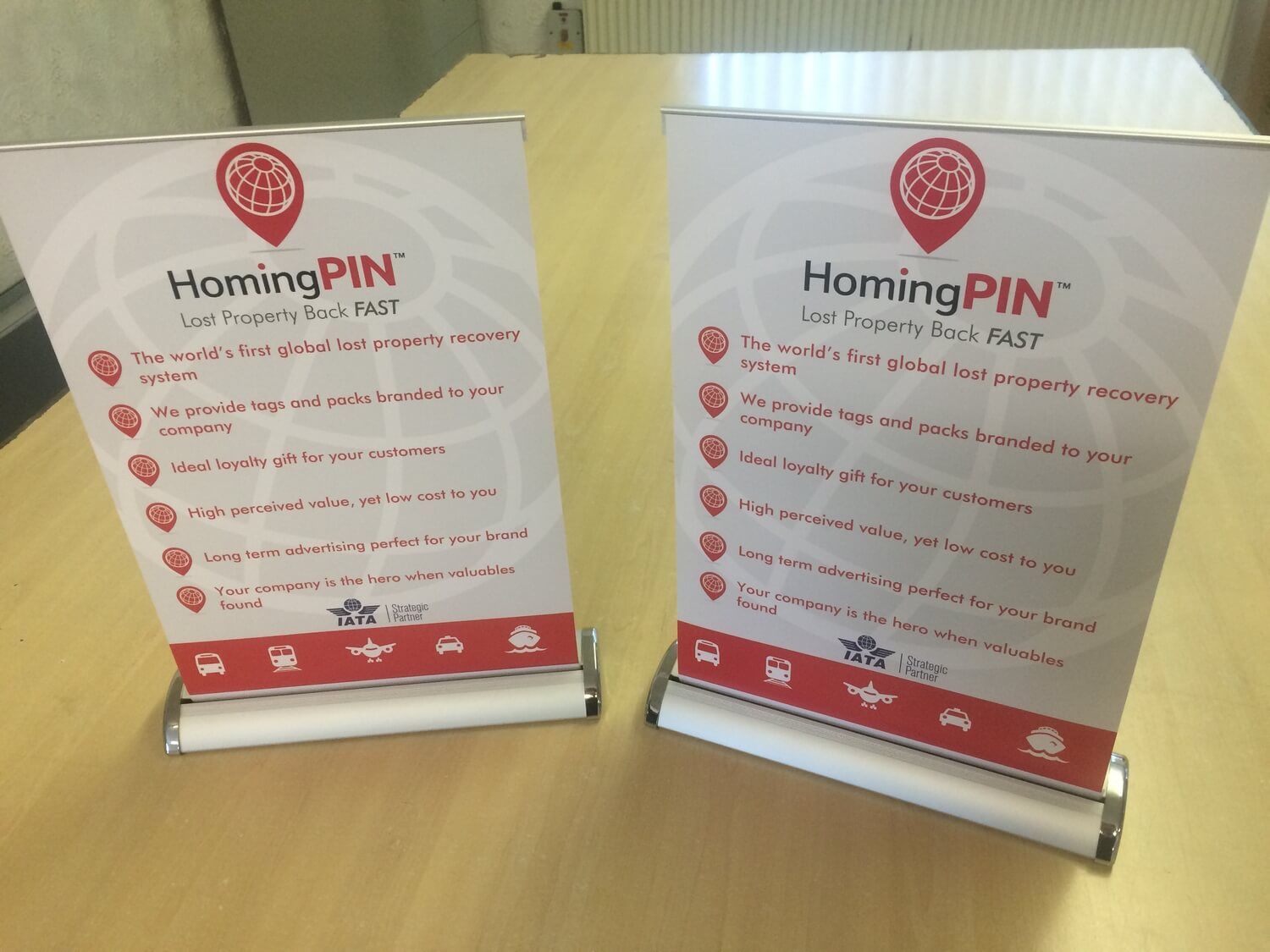 BANNERS & POP UPS 5