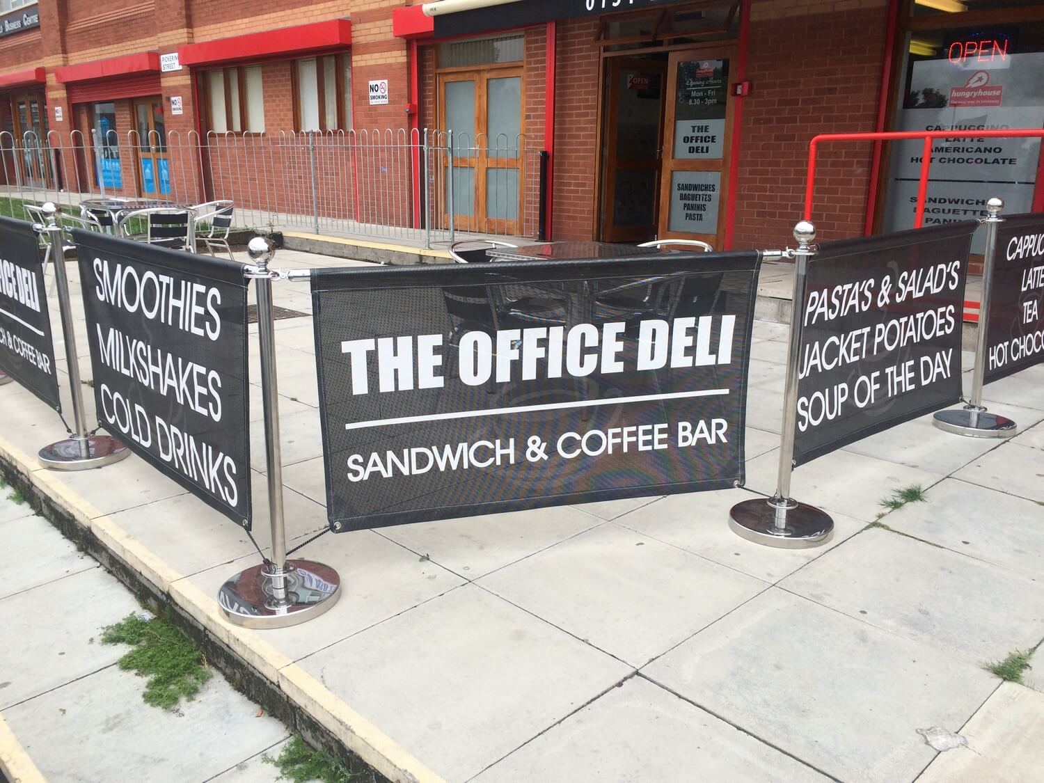 BANNERS & POP UPS 4