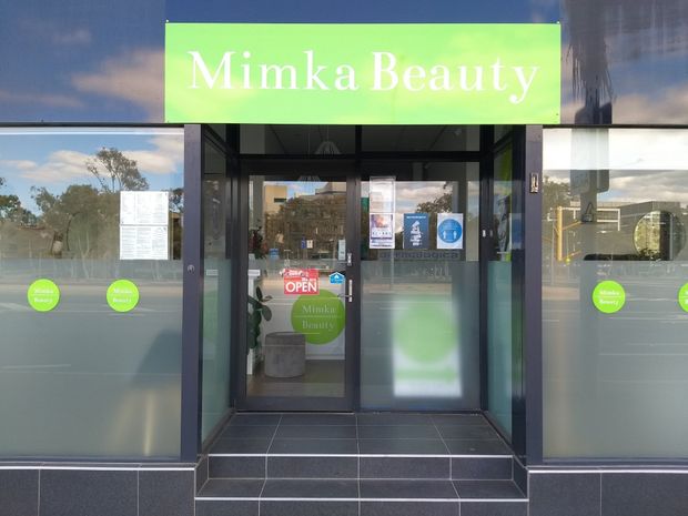 Front entrance