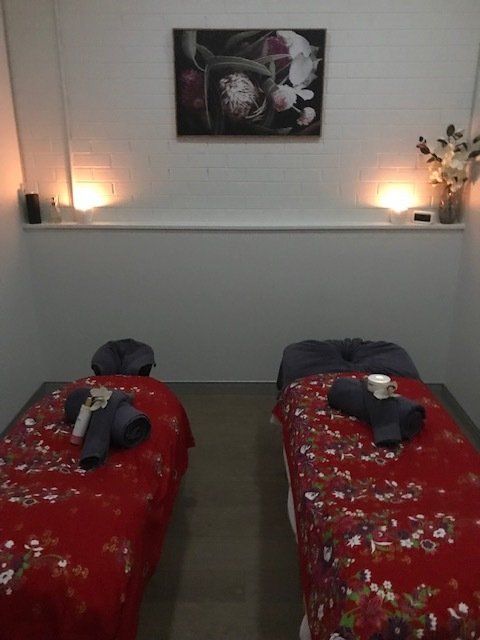 Massage beds
