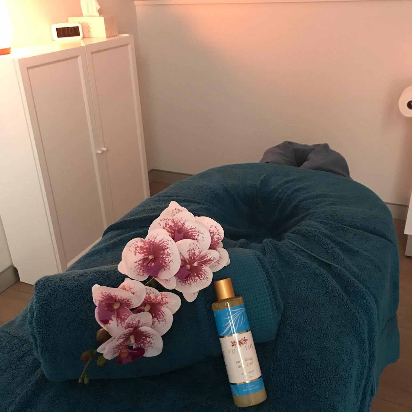 massage room