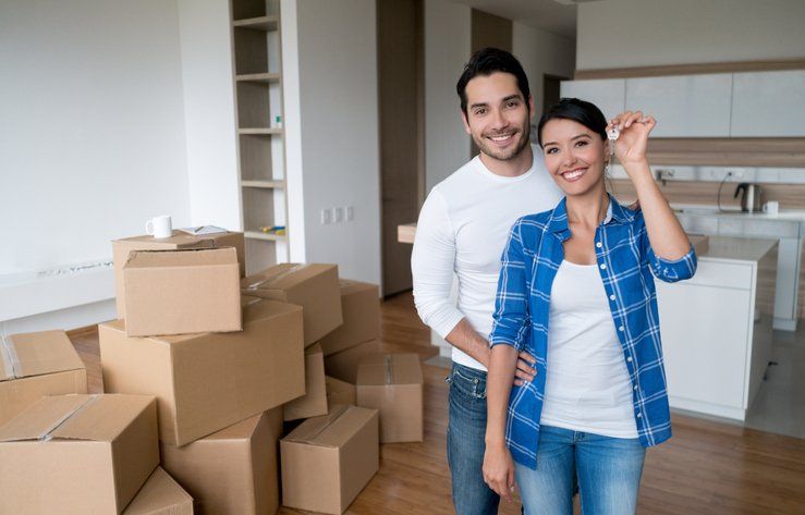 moving in