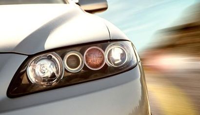 car headlights