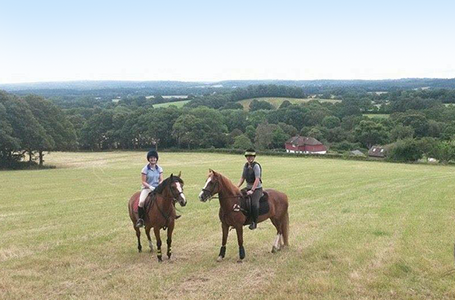Home to riding club