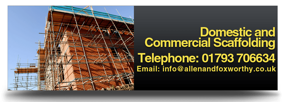 Scaffolding services - Swindon - Allen and Foxworthy Ltd - Hero Image Scaffolding services - Swindon - Allen and Foxworthy Ltd - Hero Image