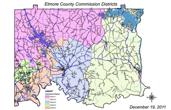 Commission Districts