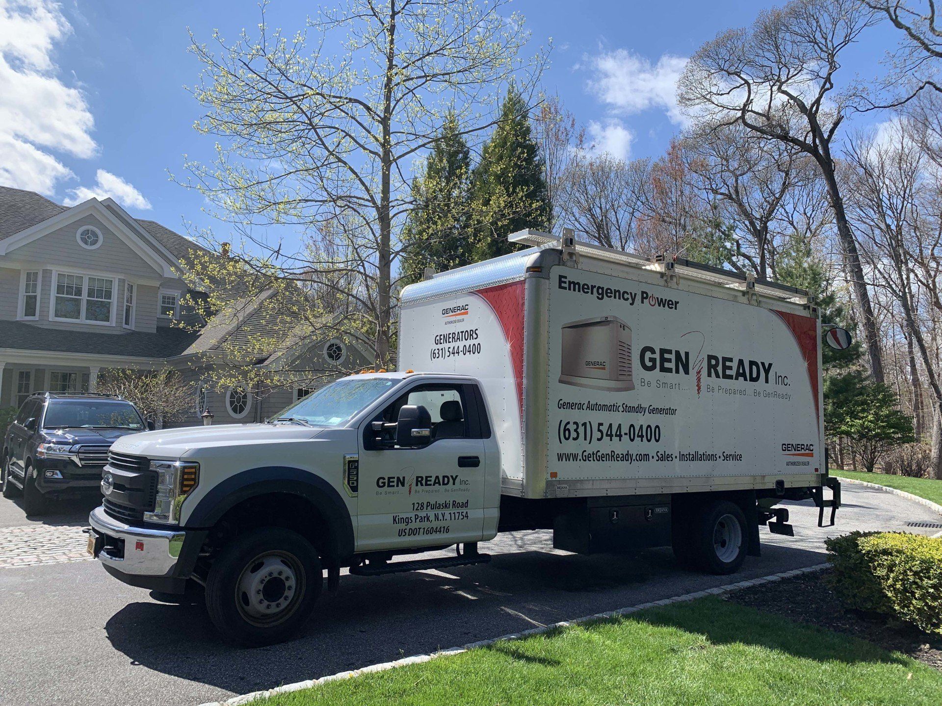 GenReady Inc - Generator Installations