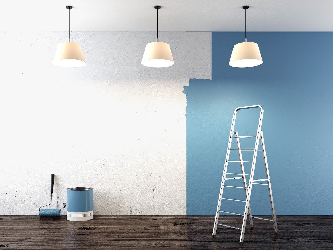 Wall Mural — West Hollywood, CA — Koontz Hardware