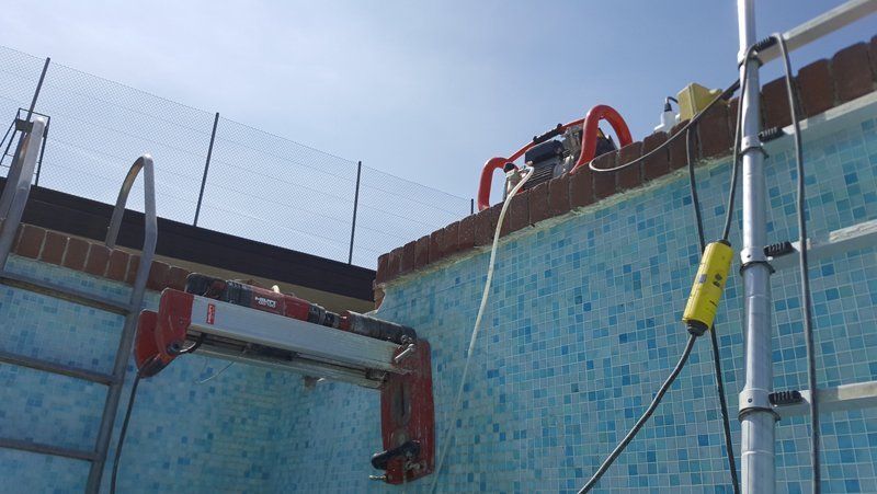 riparazione piscina
