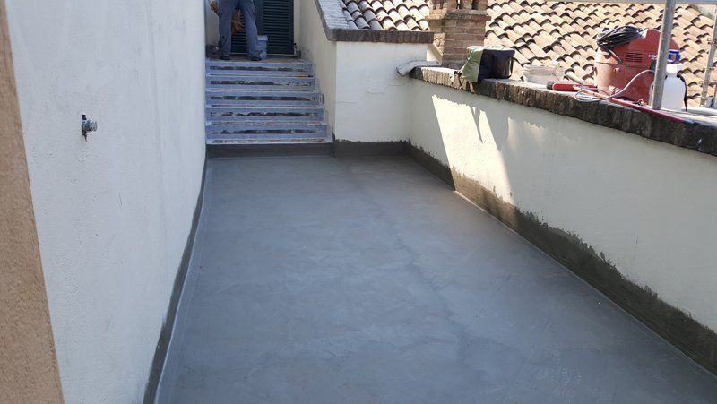 isolamento balcone
