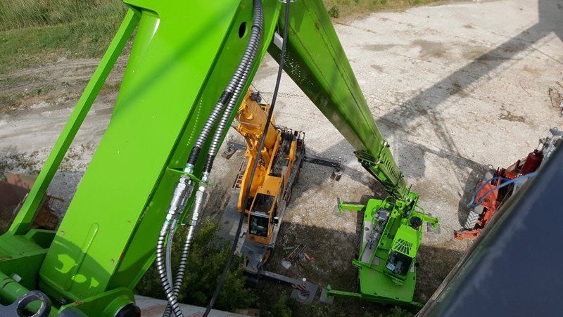 mezzi per cantiere