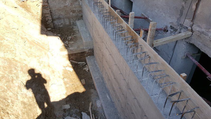 manutenzione muro