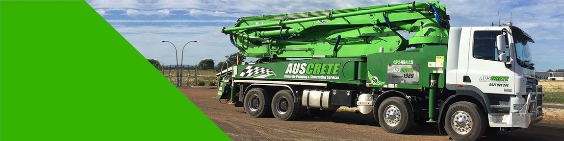 Auscrete truck auscrete truck