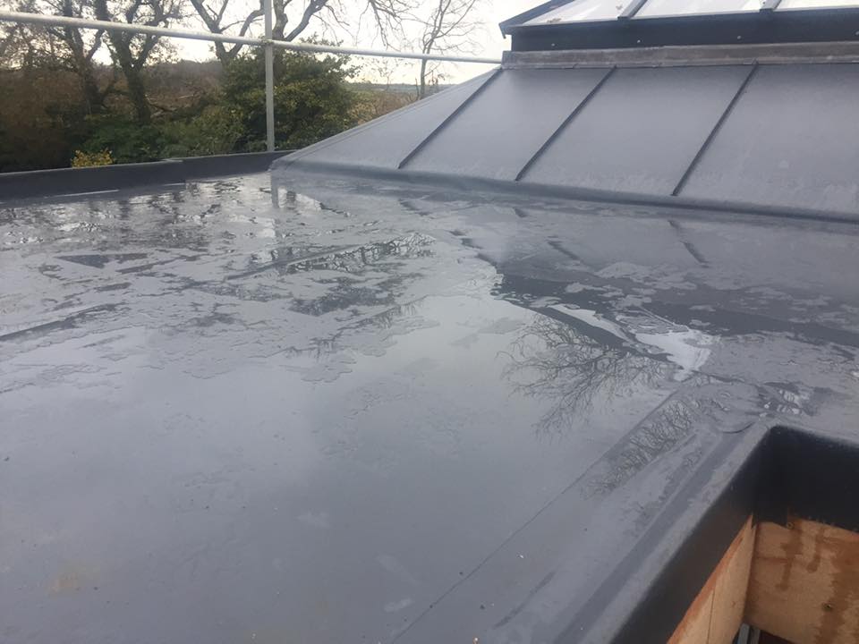 Flat roofs