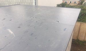 Flat roof repairs