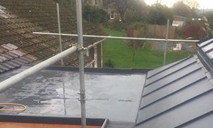 Single ply roofing