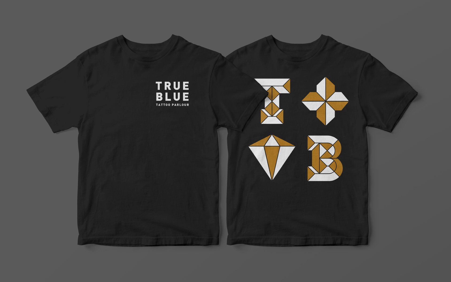 True Blue Tattoo T-shirt