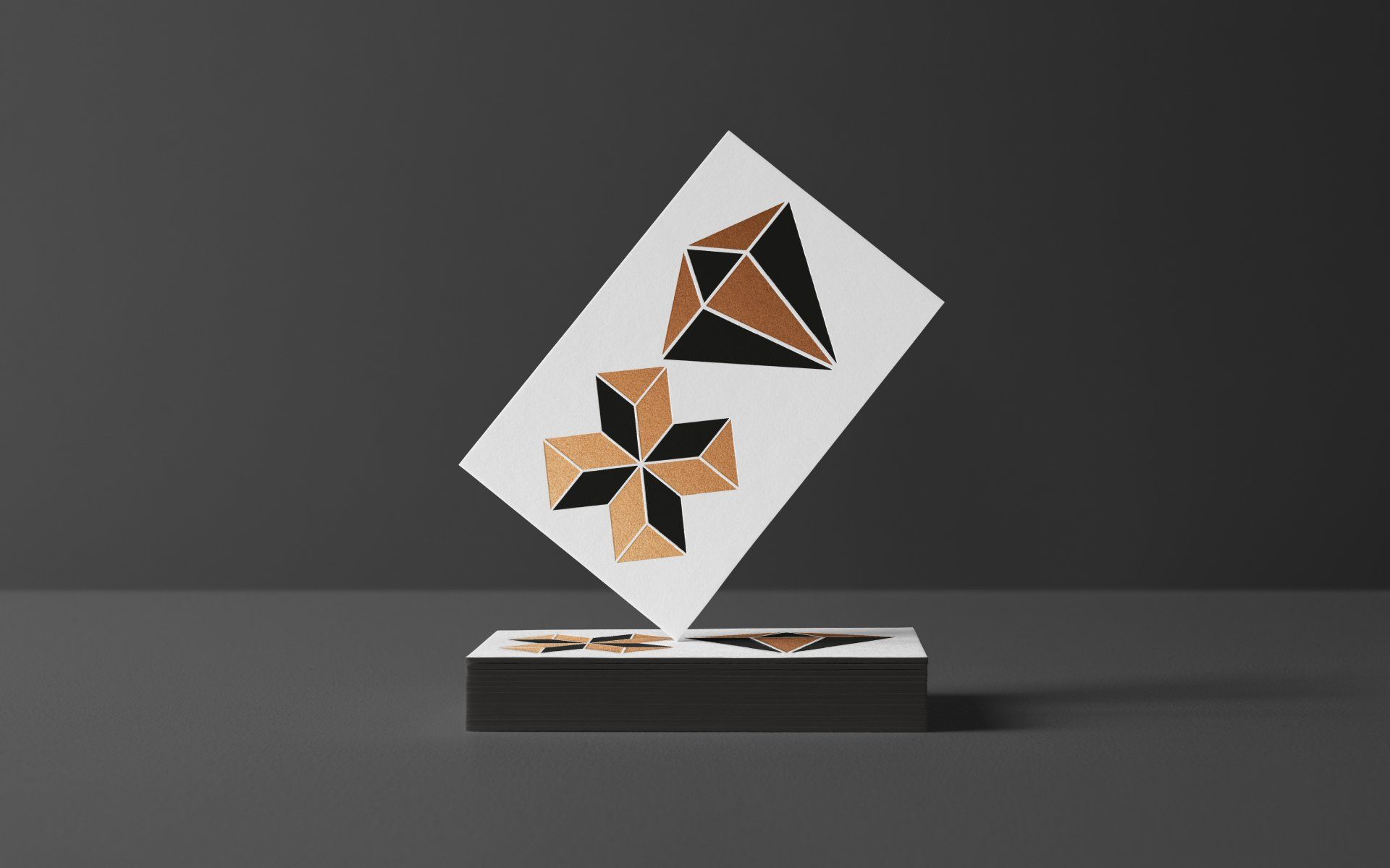 True Blue Tattoo card