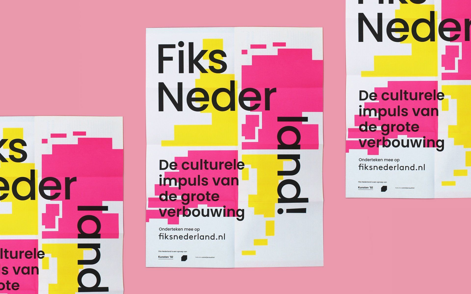 Fiks Nederland identity