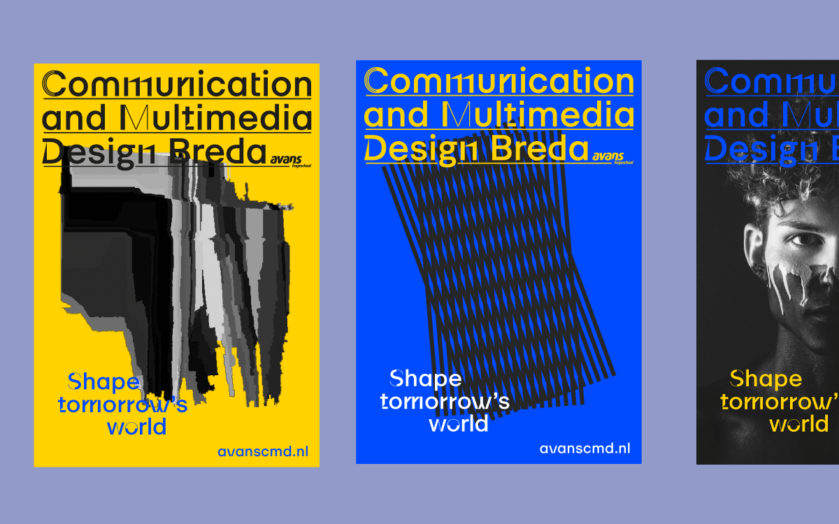 AVANS CMD poster design 1