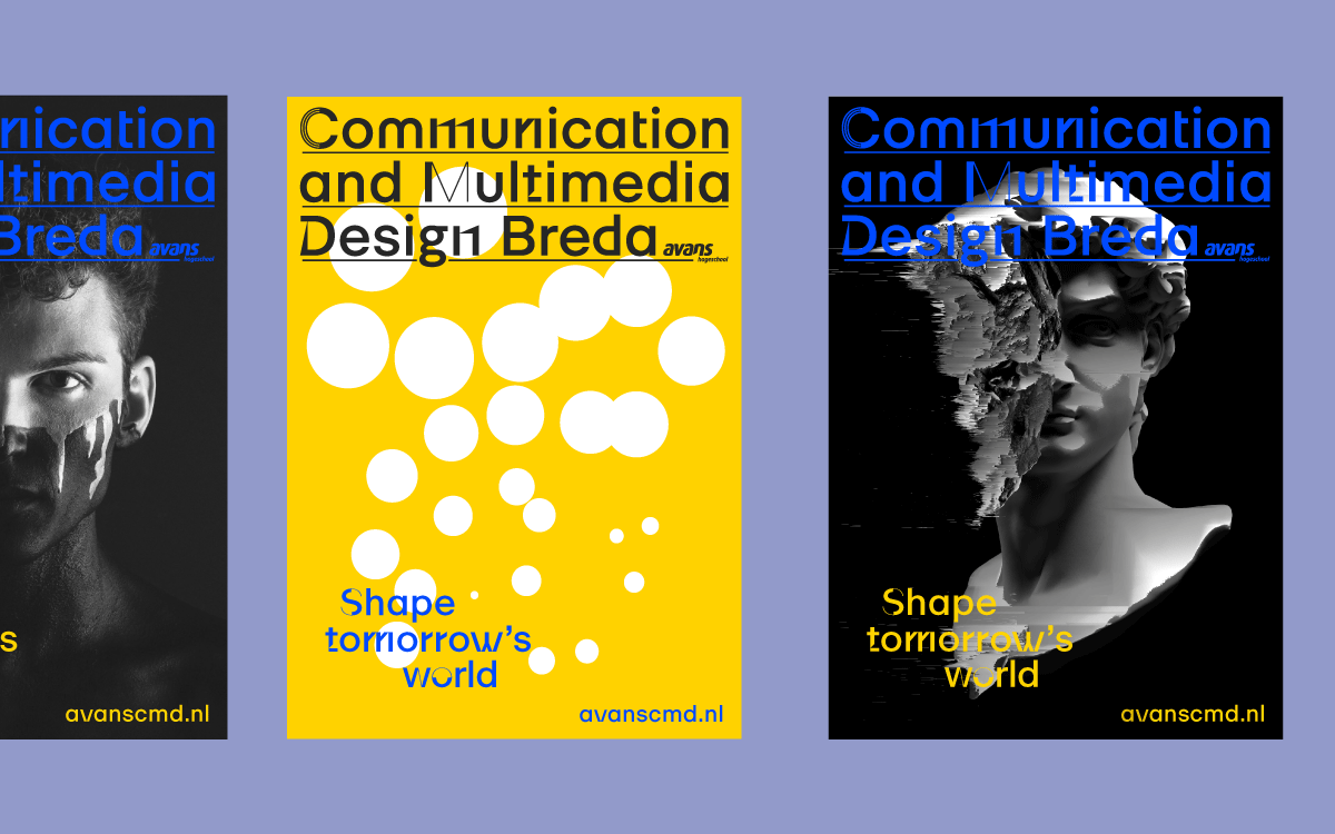 AVANS CMD poster design 2