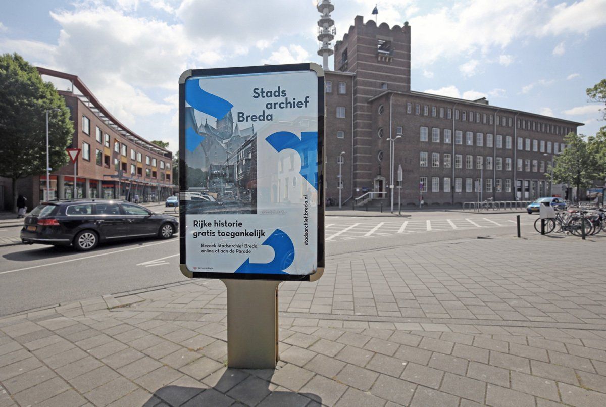 Stadsarchief Breda huisstijl