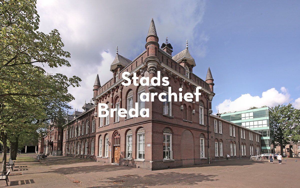Stadsarchief Breda kazerne