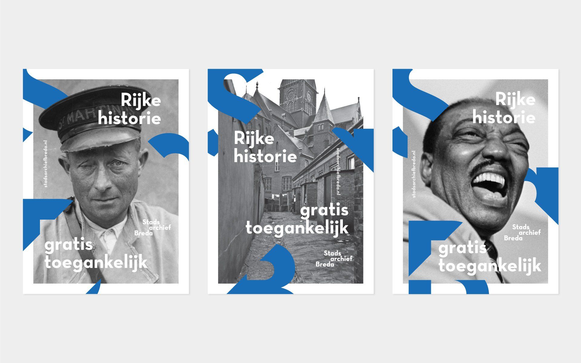 Stadsarchief Breda flyers
