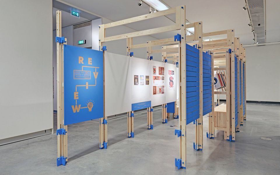 Resolute expositie design festival