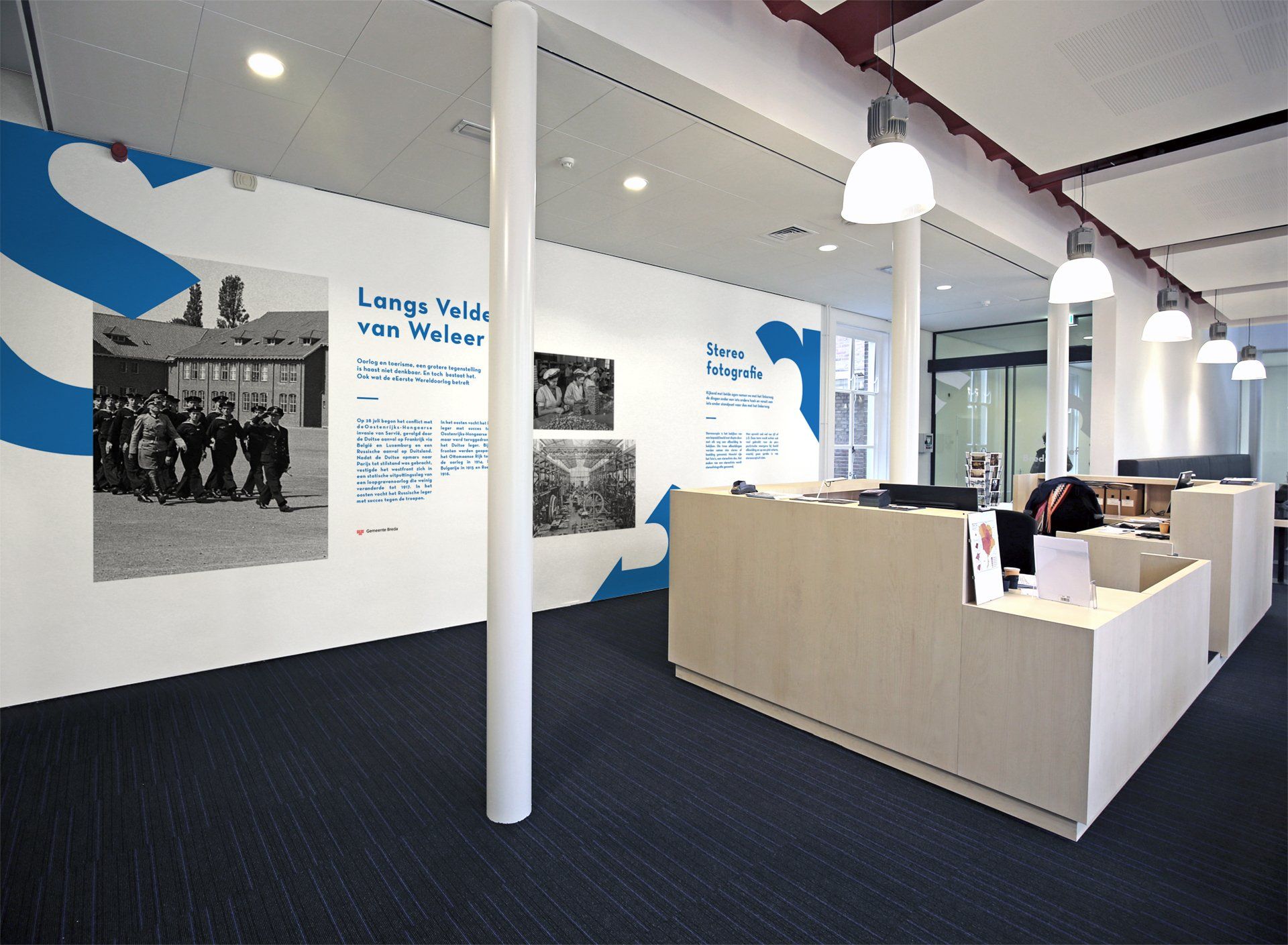 Stadsarchief Breda wandprint